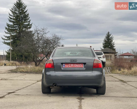Серый Ауди А4, объемом двигателя 1.6 л и пробегом 225 тыс. км за 4750 $, фото 4 на Automoto.ua