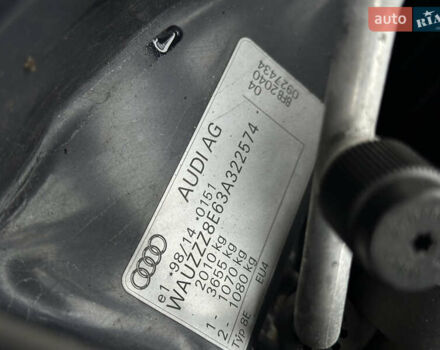 Серый Ауди А4, объемом двигателя 1.8 л и пробегом 216 тыс. км за 6000 $, фото 44 на Automoto.ua