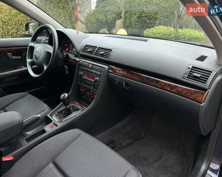 Серый Ауди А4, объемом двигателя 1.8 л и пробегом 216 тыс. км за 6000 $, фото 34 на Automoto.ua