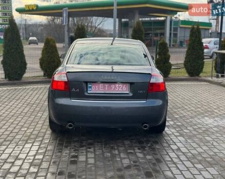 Серый Ауди А4, объемом двигателя 1.8 л и пробегом 247 тыс. км за 5499 $, фото 13 на Automoto.ua