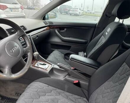 Серый Ауди А4, объемом двигателя 1.78 л и пробегом 250 тыс. км за 3900 $, фото 5 на Automoto.ua