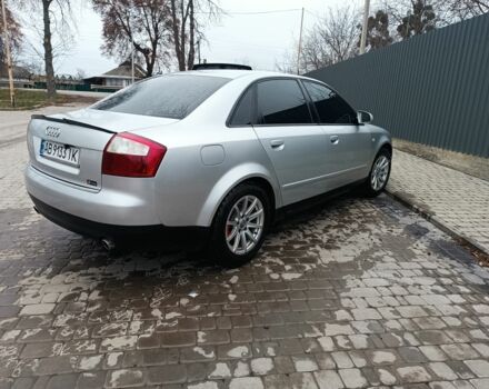 Серый Ауди А4, объемом двигателя 1.8 л и пробегом 377 тыс. км за 5000 $, фото 3 на Automoto.ua