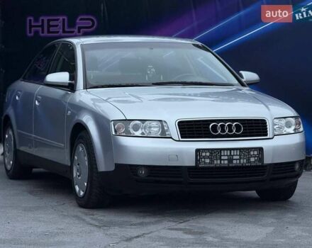 Серый Ауди А4, объемом двигателя 1.6 л и пробегом 163 тыс. км за 5499 $, фото 2 на Automoto.ua