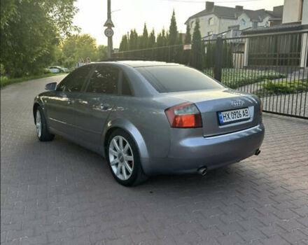 Серый Ауди А4, объемом двигателя 1.78 л и пробегом 270 тыс. км за 5500 $, фото 3 на Automoto.ua