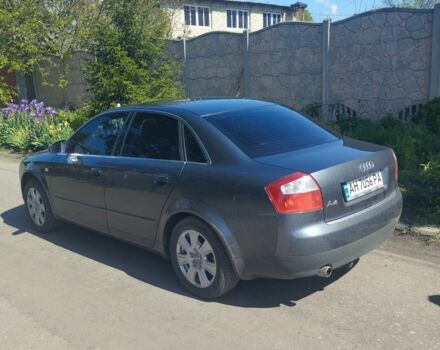 Серый Ауди А4, объемом двигателя 1.6 л и пробегом 154 тыс. км за 7500 $, фото 3 на Automoto.ua