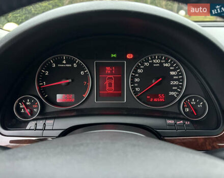 Серый Ауди А4, объемом двигателя 1.8 л и пробегом 216 тыс. км за 6000 $, фото 43 на Automoto.ua