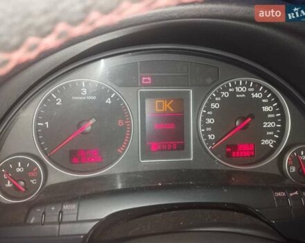 Серый Ауди А4, объемом двигателя 2.5 л и пробегом 333 тыс. км за 5500 $, фото 7 на Automoto.ua