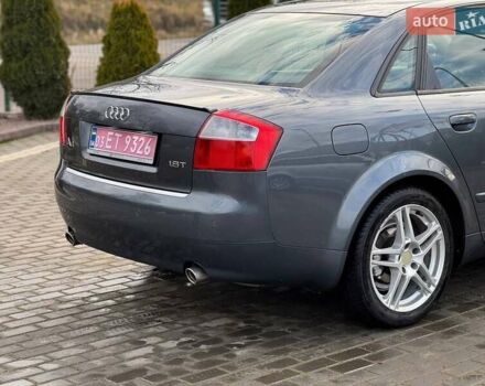 Серый Ауди А4, объемом двигателя 1.8 л и пробегом 247 тыс. км за 5499 $, фото 14 на Automoto.ua