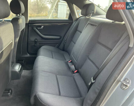 Серый Ауди А4, объемом двигателя 2 л и пробегом 221 тыс. км за 5800 $, фото 14 на Automoto.ua