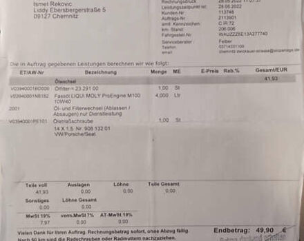 Сірий Ауді А4, об'ємом двигуна 1.6 л та пробігом 207 тис. км за 5999 $, фото 143 на Automoto.ua