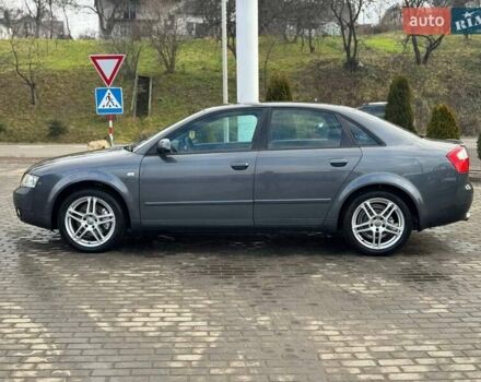 Серый Ауди А4, объемом двигателя 1.8 л и пробегом 247 тыс. км за 5499 $, фото 4 на Automoto.ua