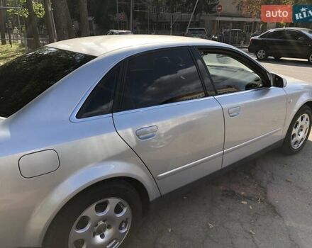 Серый Ауди А4, объемом двигателя 2 л и пробегом 152 тыс. км за 5200 $, фото 2 на Automoto.ua