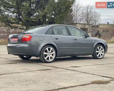 Серый Ауди А4, объемом двигателя 1.6 л и пробегом 225 тыс. км за 4750 $, фото 6 на Automoto.ua