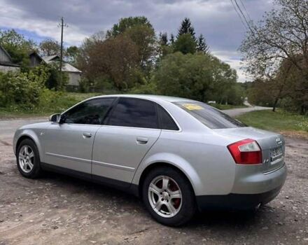 Сірий Ауді А4, об'ємом двигуна 1.98 л та пробігом 250 тис. км за 4700 $, фото 6 на Automoto.ua