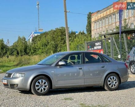 Серый Ауди А4, объемом двигателя 1.6 л и пробегом 193 тыс. км за 5350 $, фото 5 на Automoto.ua