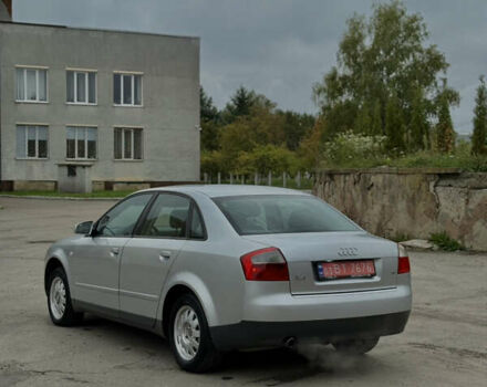 Серый Ауди А4, объемом двигателя 1.6 л и пробегом 230 тыс. км за 4200 $, фото 8 на Automoto.ua
