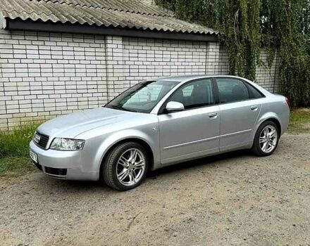 Сірий Ауді А4, об'ємом двигуна 1.6 л та пробігом 180 тис. км за 5200 $, фото 3 на Automoto.ua