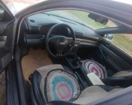 Ауді А4 2003 у Любешів на Automoto.ua Сірий Ауді А4, об'ємом двигуна 2.5 л та пробігом 350 тис. км за 1073 $, фото 4 на Automoto.ua