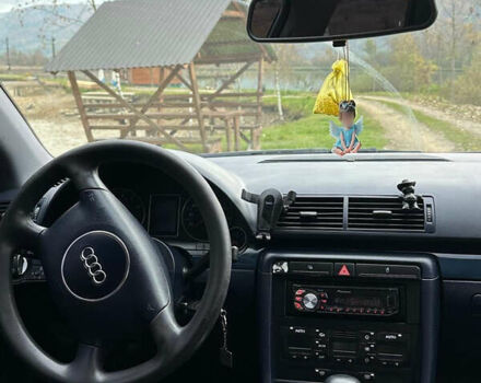 Серый Ауди А4, объемом двигателя 2 л и пробегом 227 тыс. км за 4500 $, фото 6 на Automoto.ua