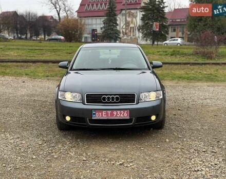 Серый Ауди А4, объемом двигателя 1.8 л и пробегом 248 тыс. км за 5299 $, фото 3 на Automoto.ua