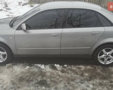 Серый Ауди А4, объемом двигателя 2.5 л и пробегом 333 тыс. км за 5500 $, фото 3 на Automoto.ua