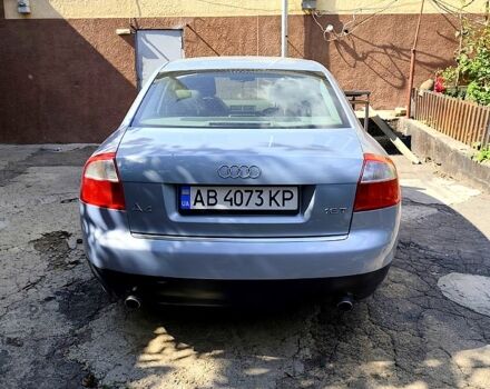 Серый Ауди А4, объемом двигателя 1.8 л и пробегом 0 тыс. км за 5000 $, фото 2 на Automoto.ua