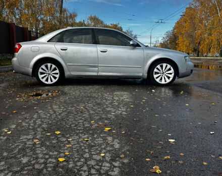 Серый Ауди А4, объемом двигателя 2.98 л и пробегом 211 тыс. км за 5200 $, фото 6 на Automoto.ua