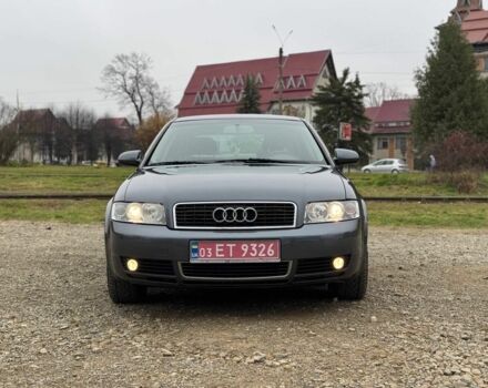 Сірий Ауді А4, об'ємом двигуна 1.8 л та пробігом 248 тис. км за 5299 $, фото 7 на Automoto.ua