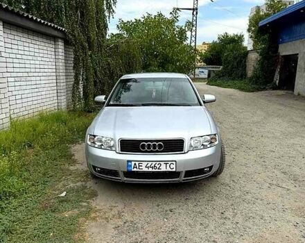 Сірий Ауді А4, об'ємом двигуна 1.6 л та пробігом 180 тис. км за 5200 $, фото 1 на Automoto.ua