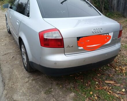 Сірий Ауді А4, об'ємом двигуна 2 л та пробігом 406 тис. км за 3400 $, фото 4 на Automoto.ua