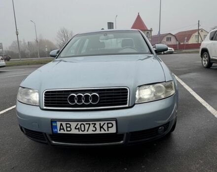 Серый Ауди А4, объемом двигателя 1.8 л и пробегом 250 тыс. км за 4600 $, фото 1 на Automoto.ua