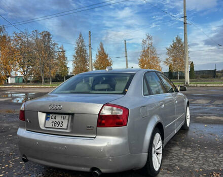 Серый Ауди А4, объемом двигателя 2.98 л и пробегом 211 тыс. км за 5200 $, фото 7 на Automoto.ua