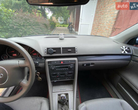 Сірий Ауді А4, об'ємом двигуна 1.98 л та пробігом 370 тис. км за 3999 $, фото 2 на Automoto.ua