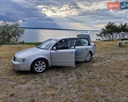 Серый Ауди А4, объемом двигателя 1.78 л и пробегом 200 тыс. км за 6300 $, фото 5 на Automoto.ua