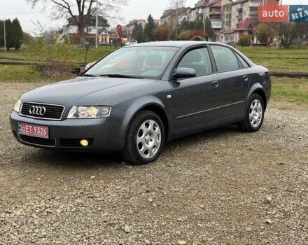 Серый Ауди А4, объемом двигателя 1.8 л и пробегом 248 тыс. км за 5299 $, фото 2 на Automoto.ua