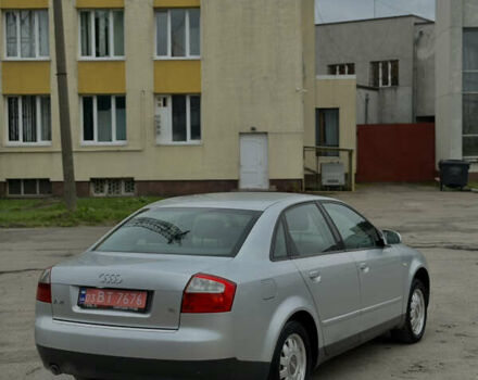 Серый Ауди А4, объемом двигателя 1.6 л и пробегом 230 тыс. км за 4200 $, фото 5 на Automoto.ua