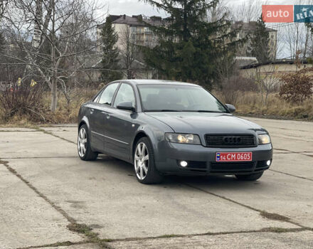 Серый Ауди А4, объемом двигателя 1.6 л и пробегом 225 тыс. км за 4750 $, фото 8 на Automoto.ua