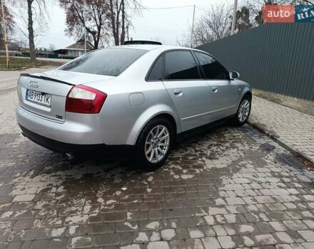 Серый Ауди А4, объемом двигателя 1.8 л и пробегом 377 тыс. км за 5000 $, фото 4 на Automoto.ua