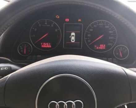 Сірий Ауді А4, об'ємом двигуна 1.8 л та пробігом 314 тис. км за 5999 $, фото 5 на Automoto.ua