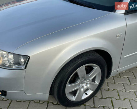 Сірий Ауді А4, об'ємом двигуна 1.6 л та пробігом 207 тис. км за 5999 $, фото 84 на Automoto.ua