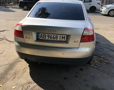 Серый Ауди А4, объемом двигателя 2 л и пробегом 152 тыс. км за 5200 $, фото 3 на Automoto.ua