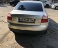 Серый Ауди А4, объемом двигателя 2 л и пробегом 152 тыс. км за 5200 $, фото 3 на Automoto.ua