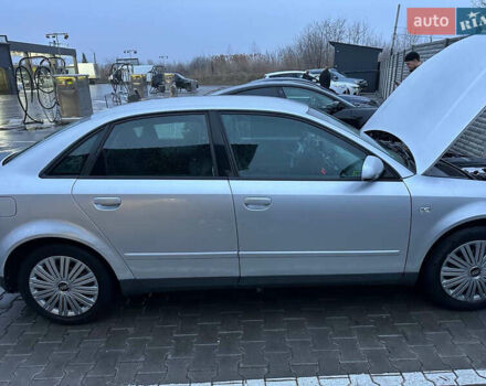 Серый Ауди А4, объемом двигателя 1.6 л и пробегом 280 тыс. км за 4950 $, фото 6 на Automoto.ua
