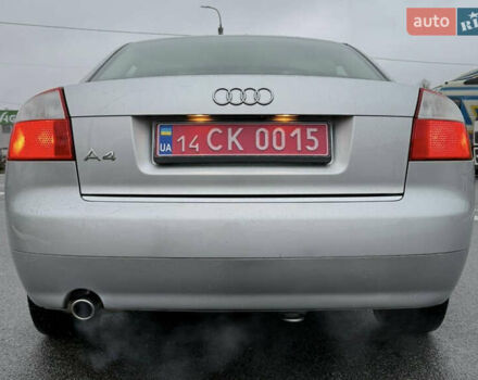 Серый Ауди А4, объемом двигателя 1.6 л и пробегом 207 тыс. км за 5999 $, фото 28 на Automoto.ua