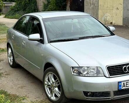 Сірий Ауді А4, об'ємом двигуна 1.6 л та пробігом 180 тис. км за 5200 $, фото 7 на Automoto.ua