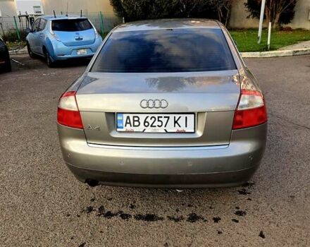 Серый Ауди А4, объемом двигателя 1.6 л и пробегом 286 тыс. км за 4300 $, фото 9 на Automoto.ua