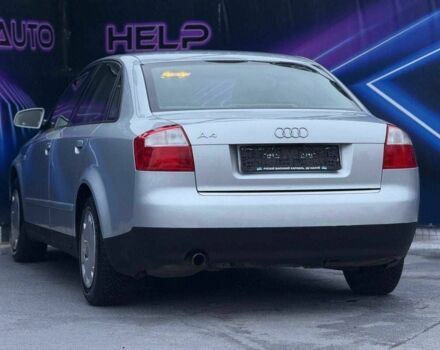 Сірий Ауді А4, об'ємом двигуна 1.6 л та пробігом 163 тис. км за 5499 $, фото 3 на Automoto.ua