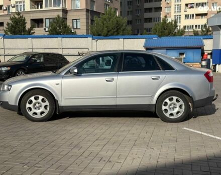 Сірий Ауді А4, об'ємом двигуна 1.8 л та пробігом 198 тис. км за 6790 $, фото 9 на Automoto.ua