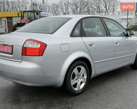 Серый Ауди А4, объемом двигателя 1.6 л и пробегом 207 тыс. км за 5999 $, фото 24 на Automoto.ua