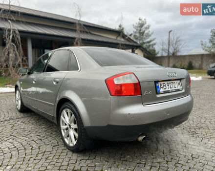 Серый Ауди А4, объемом двигателя 1.98 л и пробегом 280 тыс. км за 4350 $, фото 18 на Automoto.ua